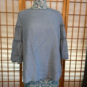 JJill Denim blouse
